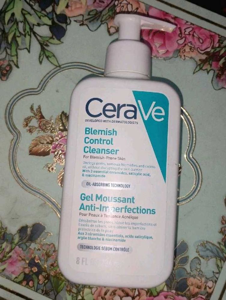 CeraVe Blemish Control Cleanser