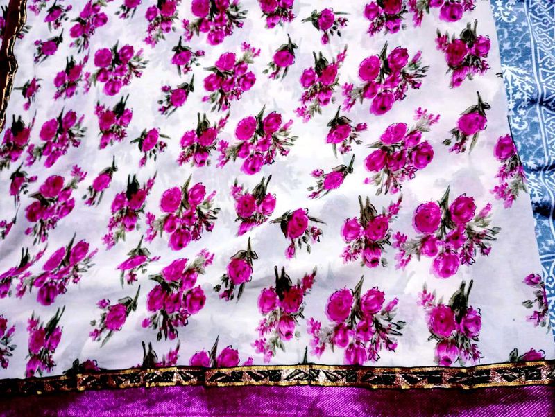 Wedding Saree Ke Sath Rose Sare Free