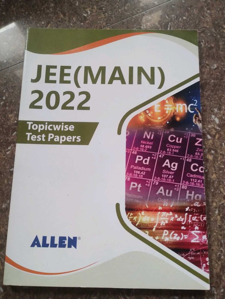 JEE Main 2022-23 Question Papers – PCM