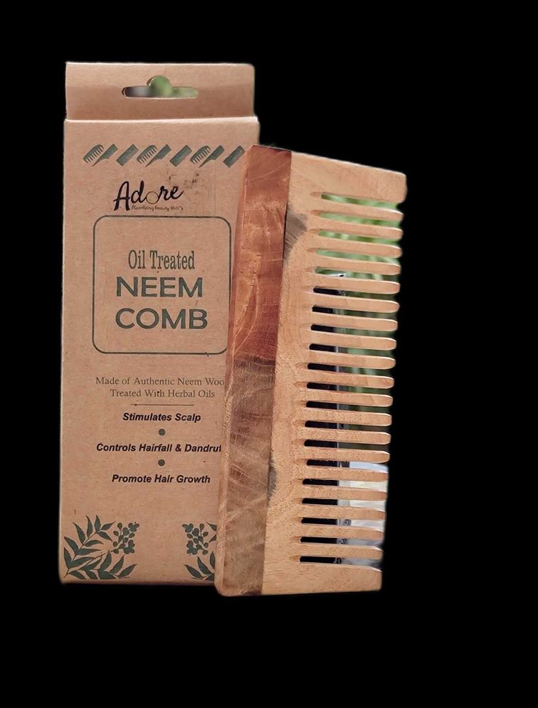 Adore Neem Wood Comb