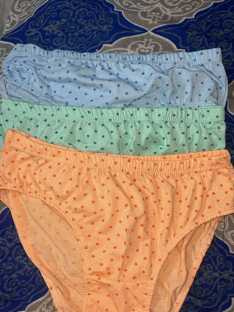 Cute Star Print Panties (3)