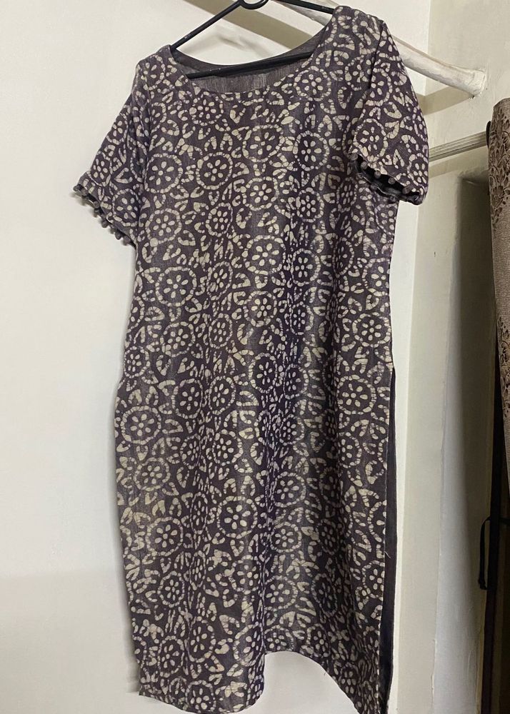 Brown Kurti