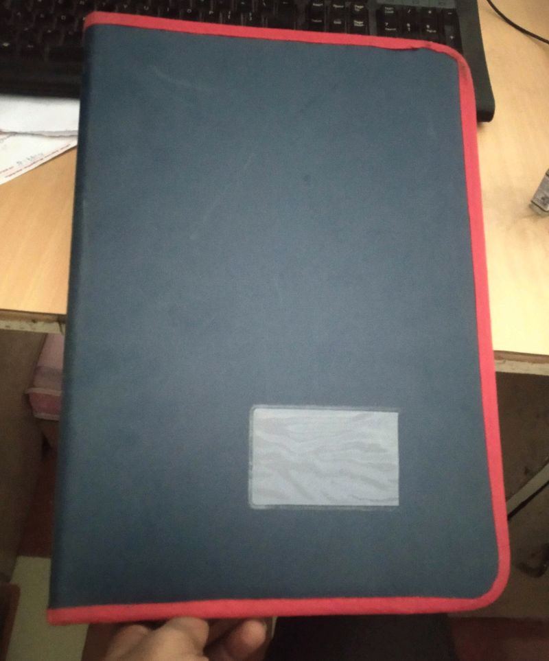 Office/Interview File Folder For Certificates