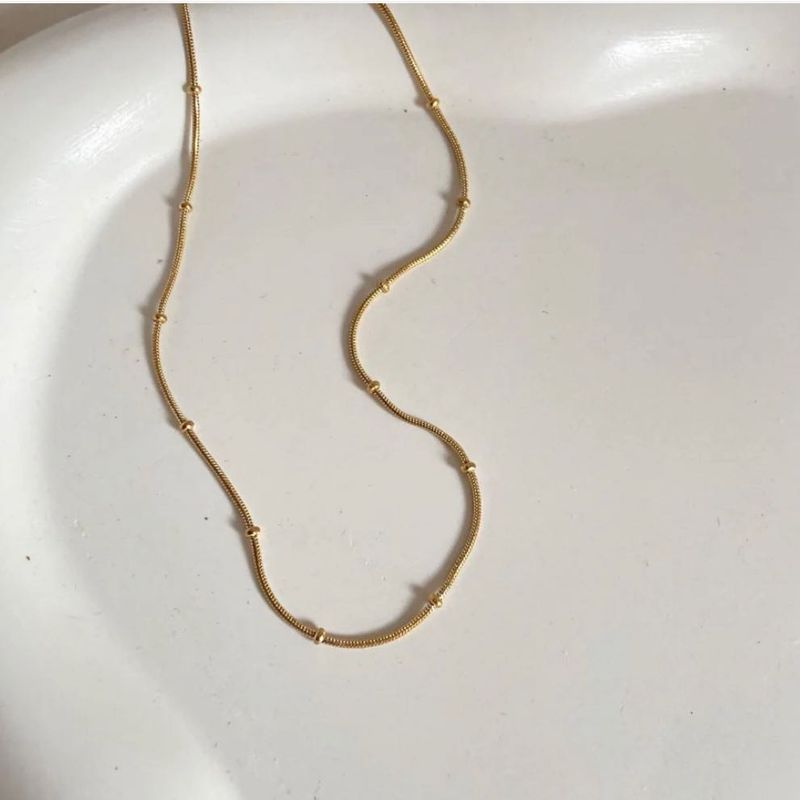 Ball Chain Anti-tarnish