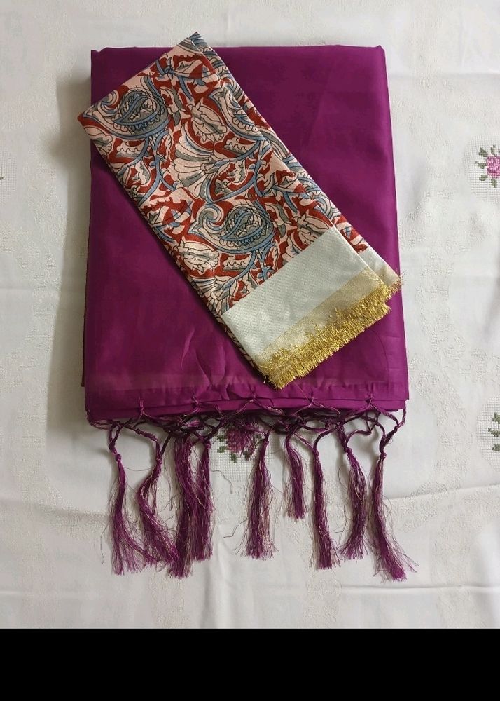 Saree With Blouse