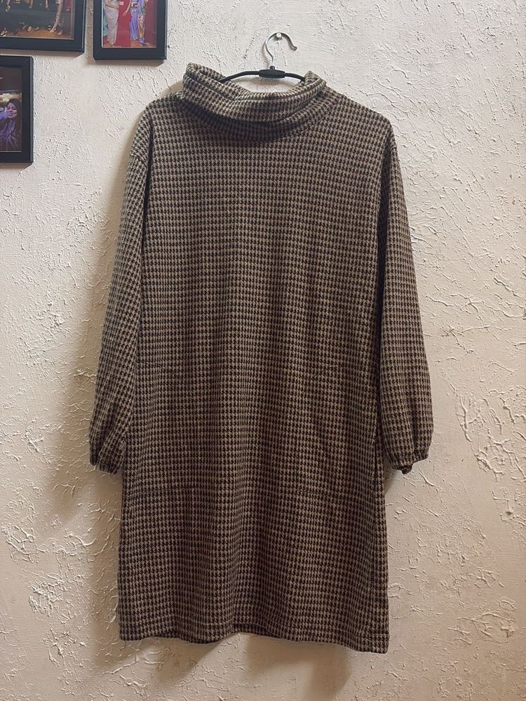 Chinese Checks Dress