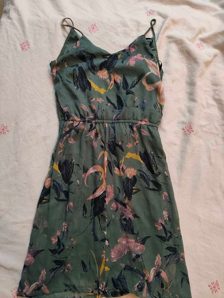 Floral Print Dress