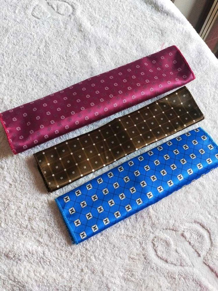 Pocket Squares - Set of 3