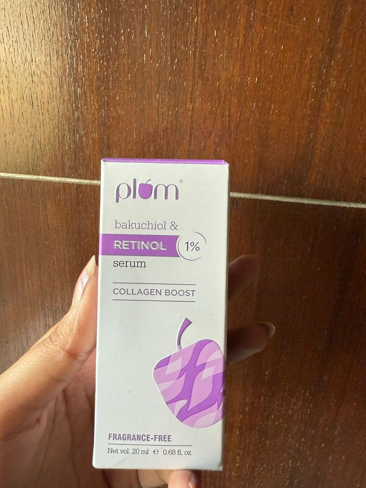 Plum Bakuchiol &amp; Retinol Serum