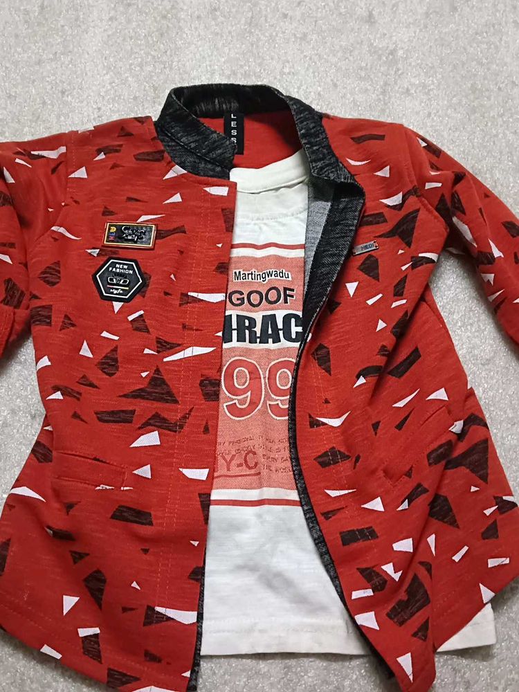 Cool Kids Shirt &amp; Tee Set