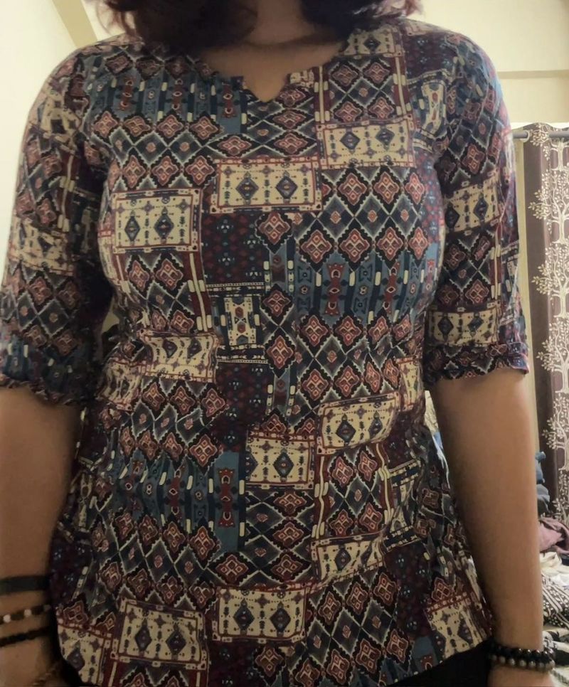 Rajasthani Multicolored Kurti
