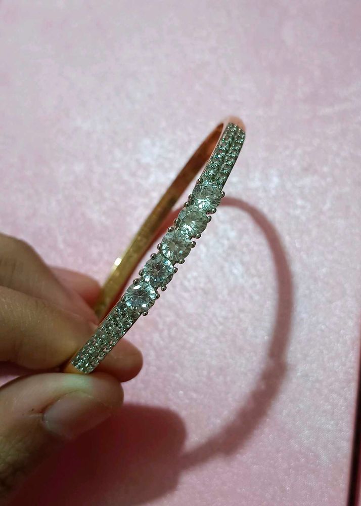 Party Wear Bracelet + Earrings Combo (Lightweight)