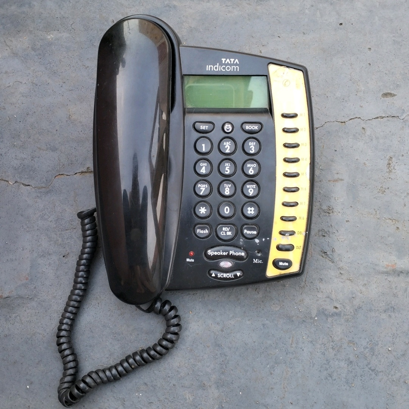 Tata Indicom landline phone