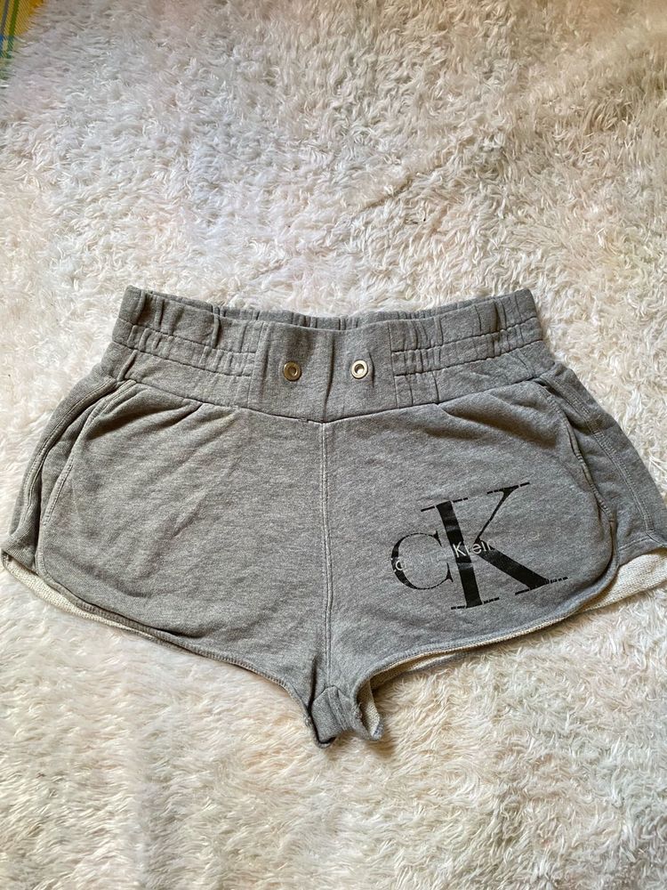 CK Grey Shorts