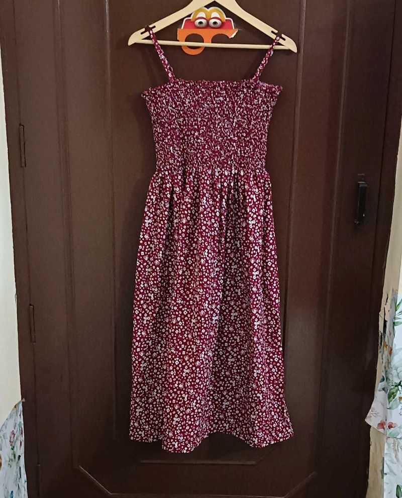 Red Polka Dot Sundress