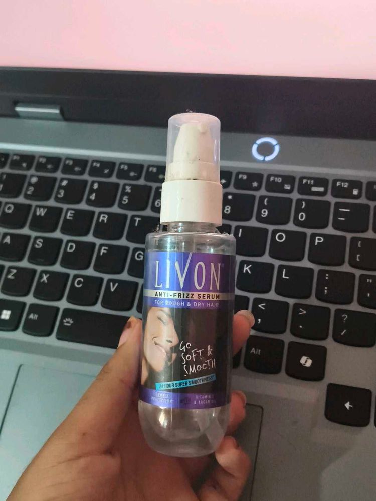Livon Anti-Frizz Serum