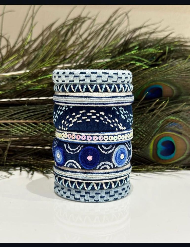 Handmade Bangles &amp; Bracelets Set