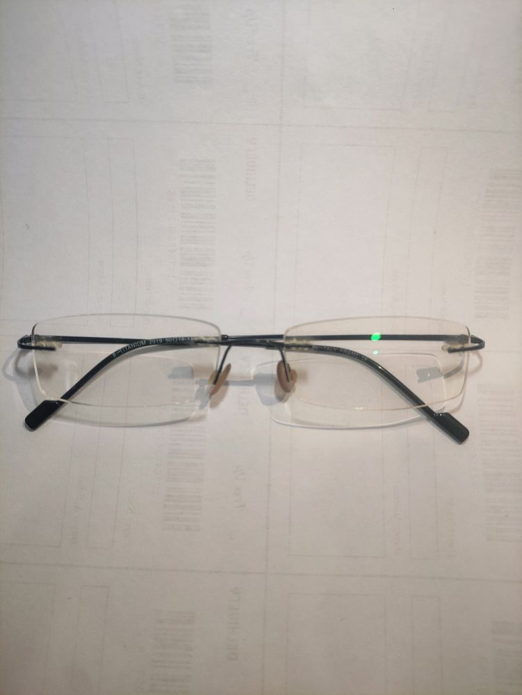 2 X Frameless Eyeglasses