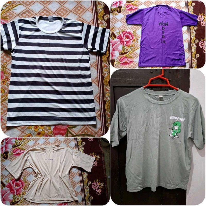 Oversized T-shirts👕