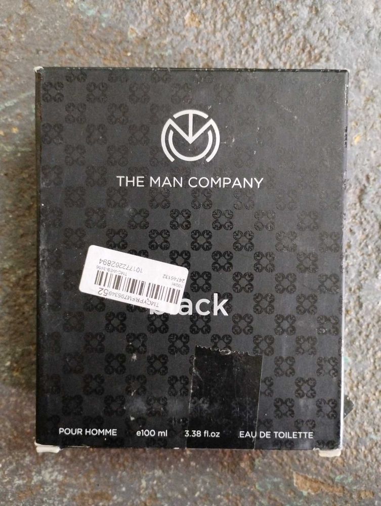The Man Company Black EDT user max 5 sprays