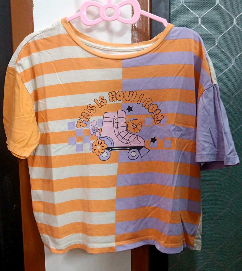 Retro Roller Skate Graphic Tee