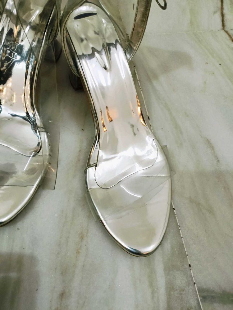 Cindrella Glass Sandals (Heels)