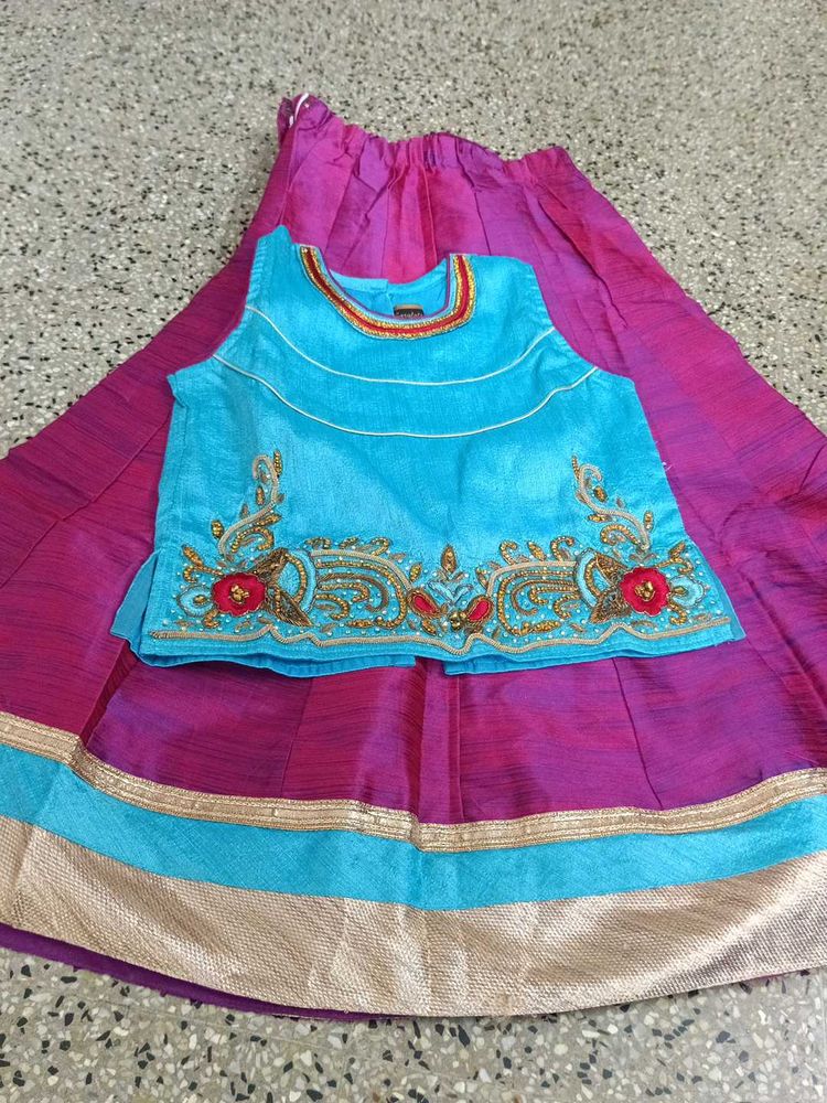 New Kids Skirt And Top Set