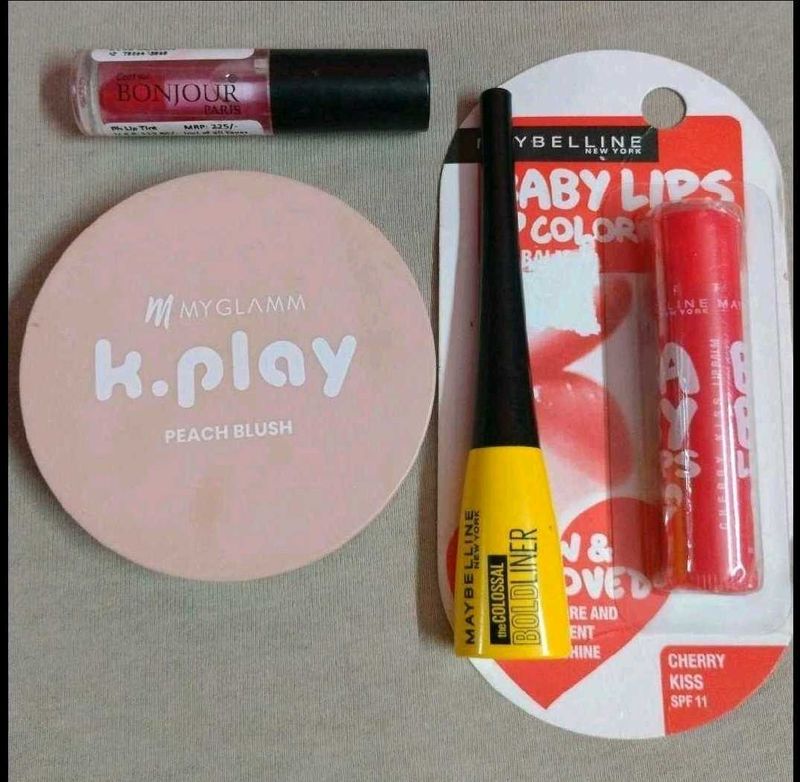 Makeup Bundle: Blush, Liner &amp; More!