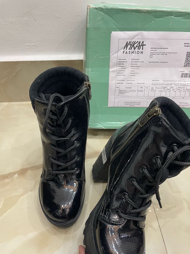 Catwalk Brand New Boots
