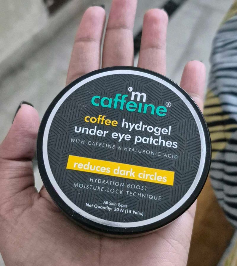 mCaffeine Under Eye Patches