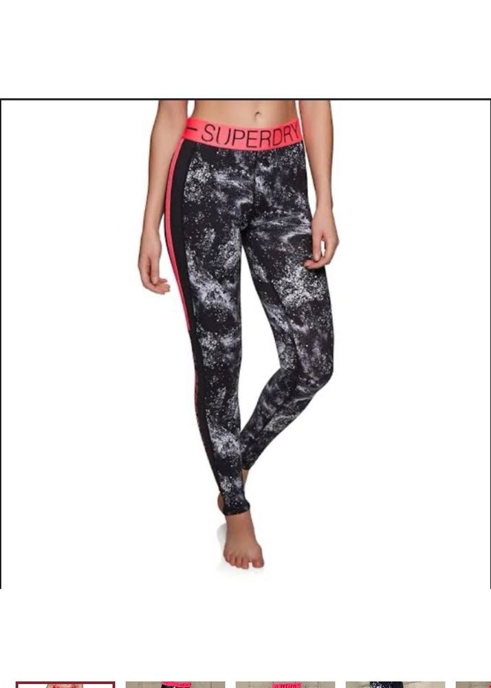 Superdry Women&#39;s Carbon BaseLayer Leggings