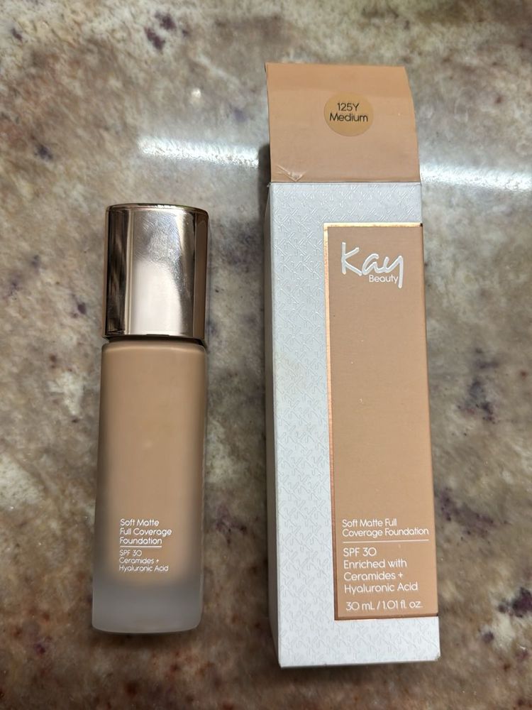 Kay Beauty Full Coverage Matte Foundation