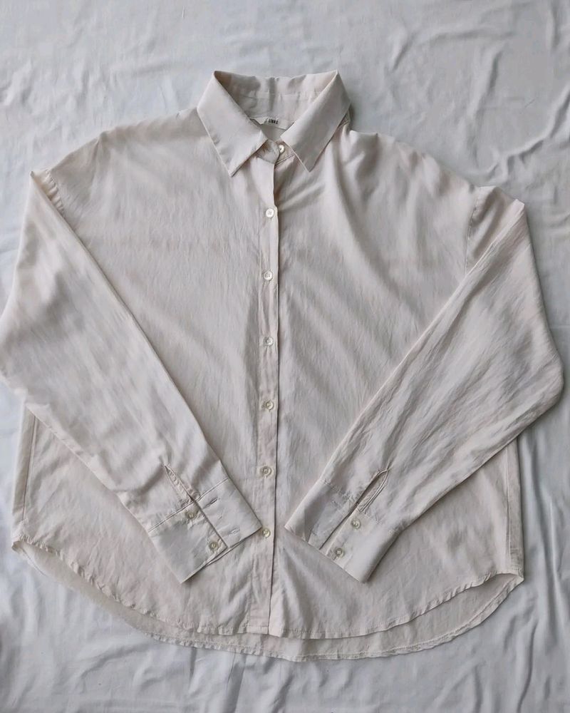 Soft Warm Beige Shirt