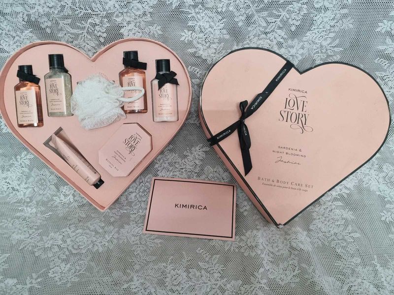KIMIRICA Love Story Bath &amp; Body Care Set