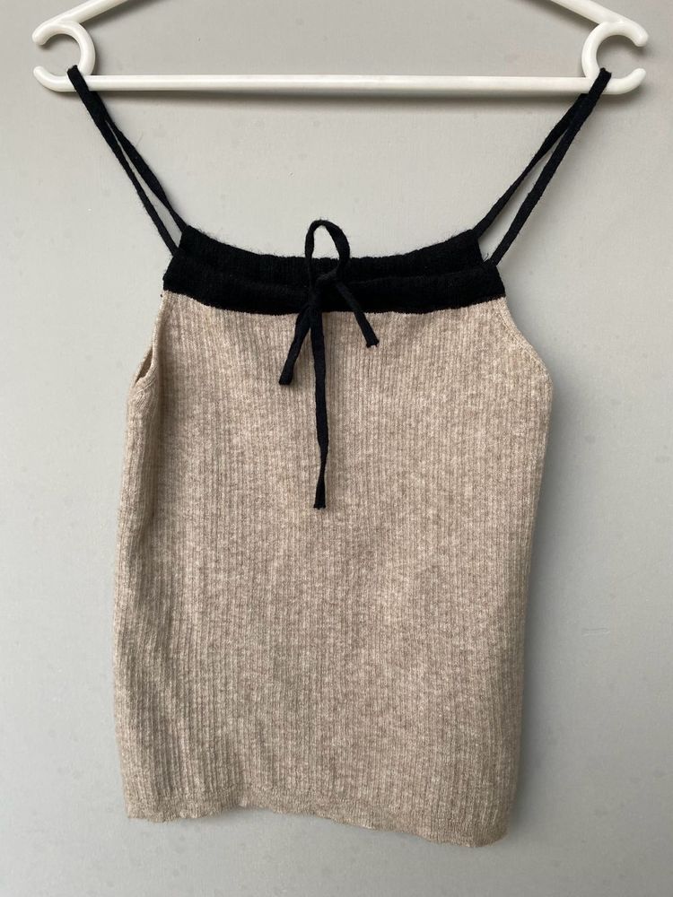 Woollen Korean Top