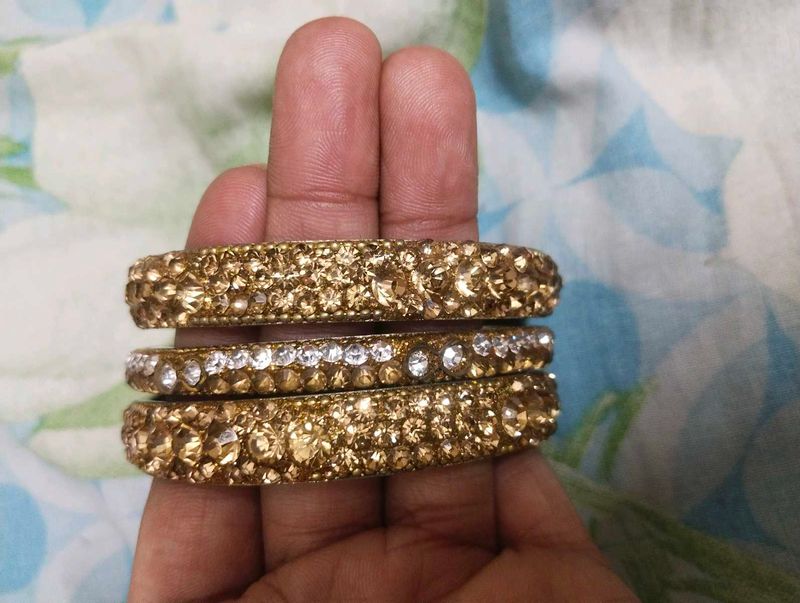 Sparkling Bangle Set