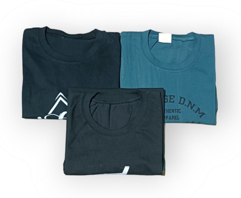 Men&#39;s Round Nect T shirts comfortableRound N
