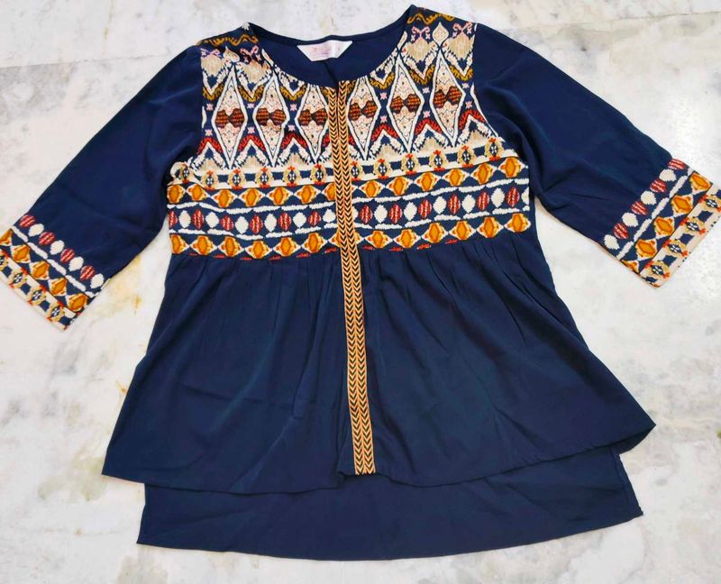 Short Kurti Top