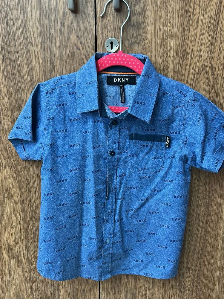 DKNY Toddler &#39;s Button-Down Shirt