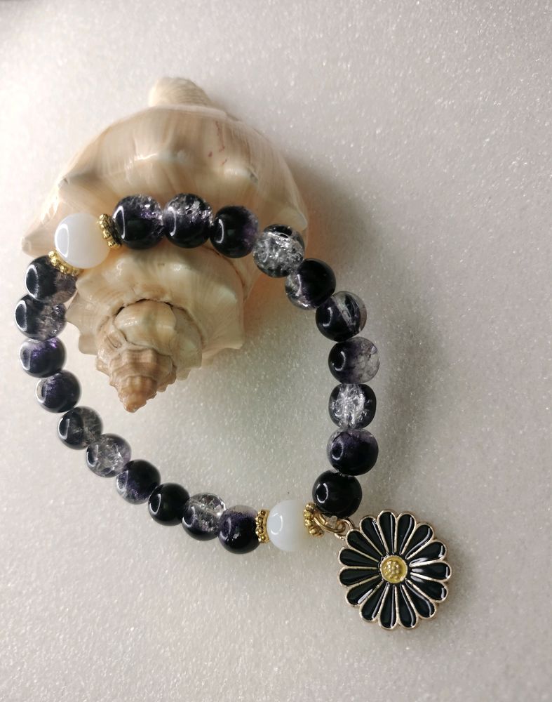 beaded bracelet