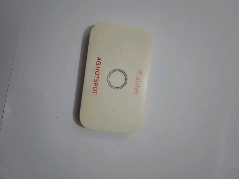 Airtel 4G Hotspot