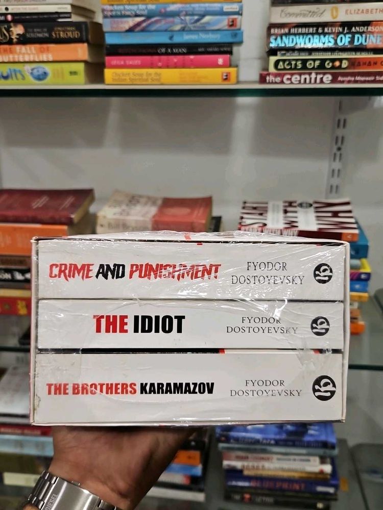Dostoevsky Book Set