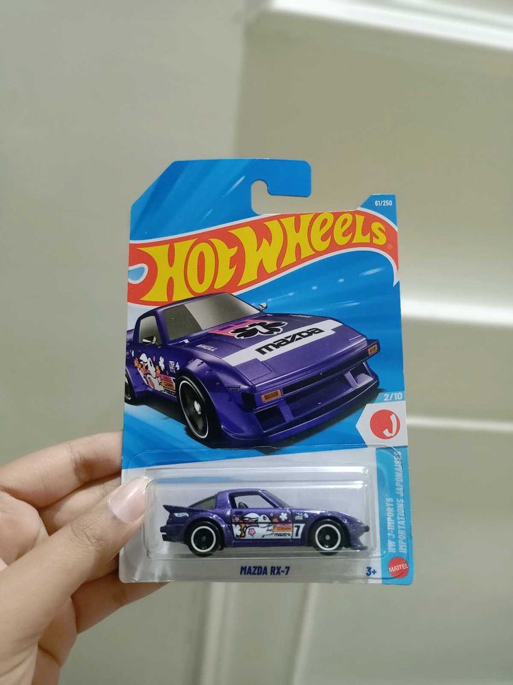 Hot Wheels Mazda RX-7