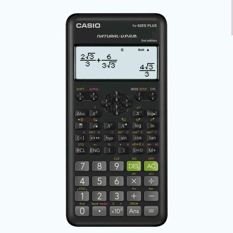 CASIO Scientific Calculator (fx-82ES PLUS)