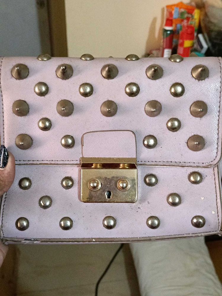 Studded Handbag