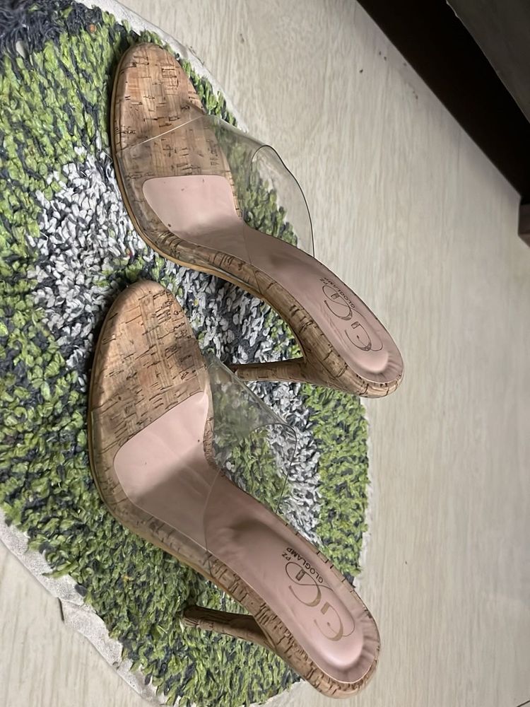 Nude Pencil Heels