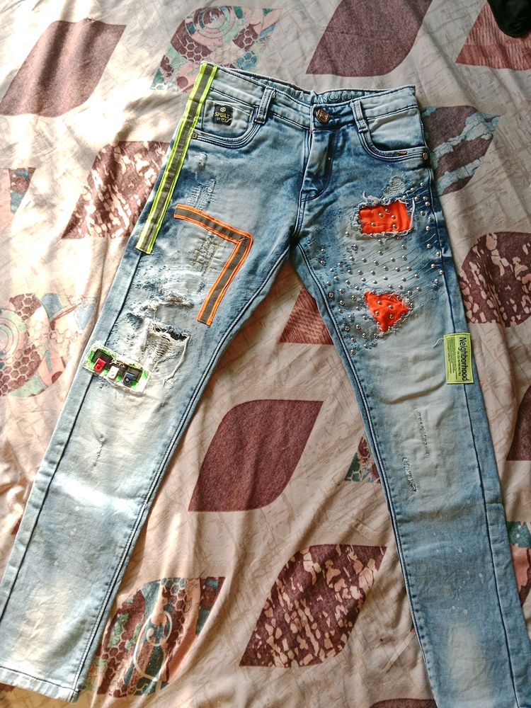 Funky Jeans For Kids