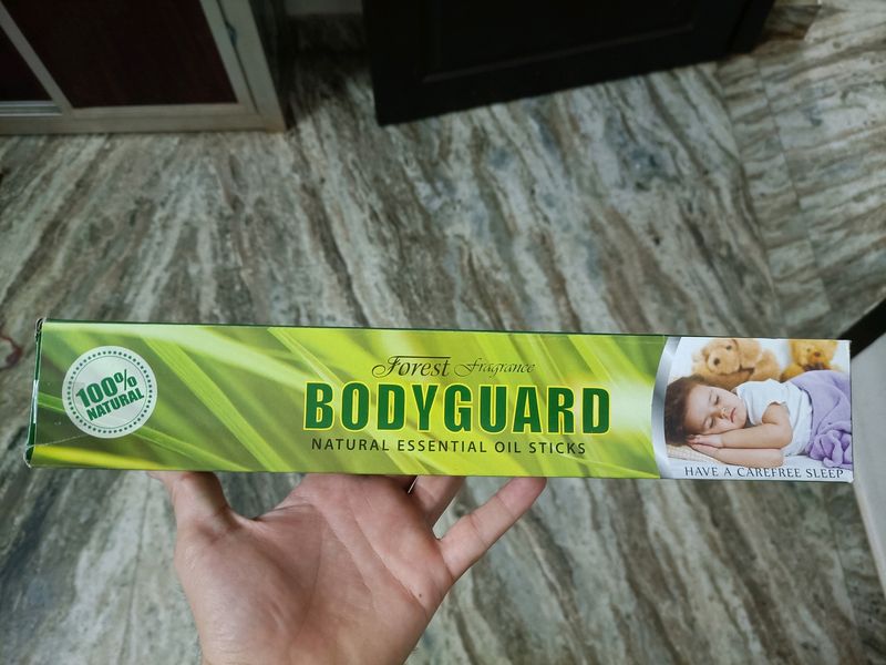Bodyguard Mosquito Repellent Incense Sticks
