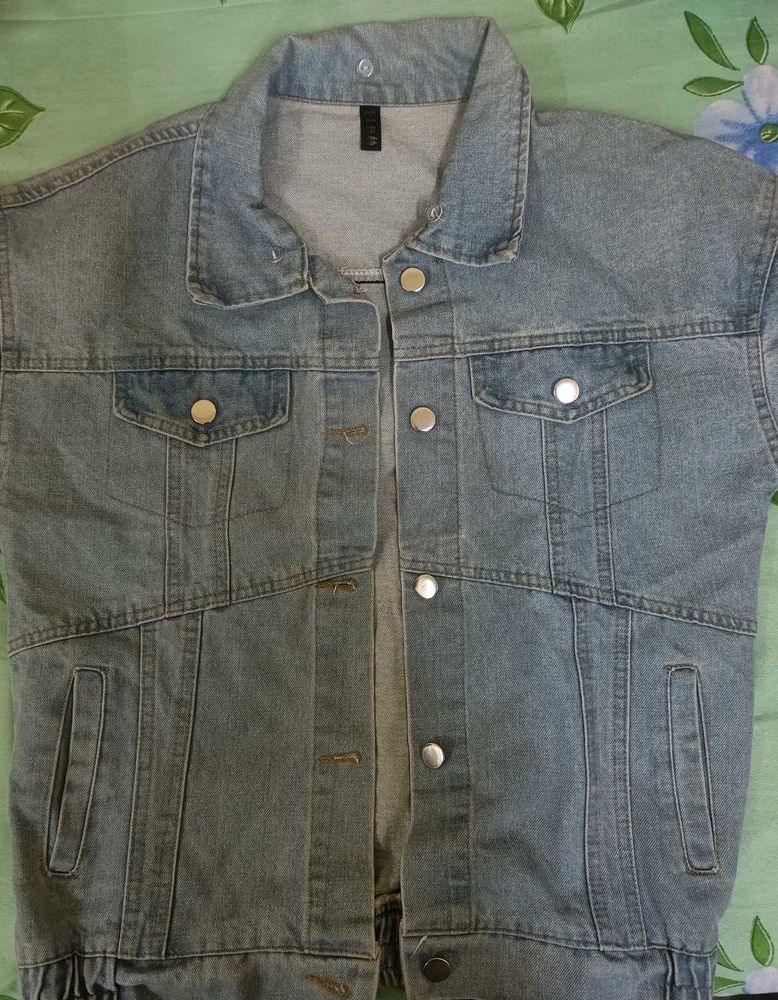 Light Blue Denim Jacket
