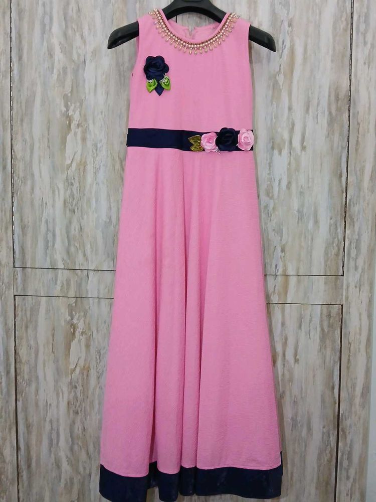 Pink Party Gown